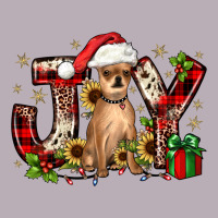 Christmas Joy Chihuahua Vintage Tee | Teevron