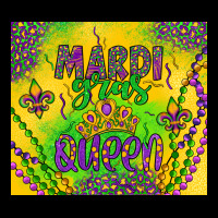 Mardi Gras Queen Long Sleeve Tee | Teevron