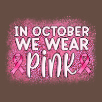 In October We Wear Pink Leopard Glitter Long Sleeve Tee | Teevron