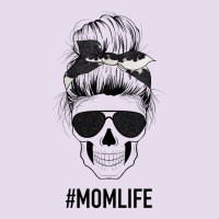 Black Glitter Cowhide Patterned Mom Skull Premium Hoodie | Teevron