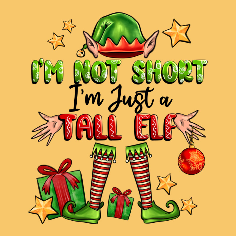 Im Not  Im Just A Tall Elf Vintage Hoodie by FaDigitalArtStudio | Teevron