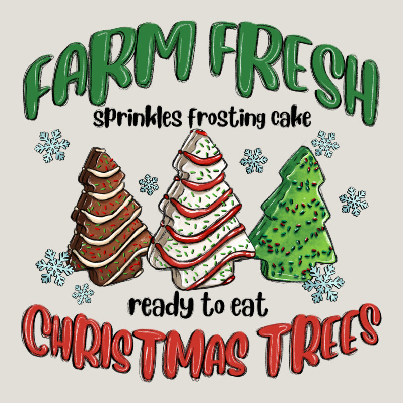 Farm Fresh Christmas Trees Heavy Core Tee by MaliasSmallBusiness | Teevron