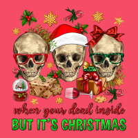 When Your Dead Inside But It's Christmas Premium Sweatshirt | Teevron