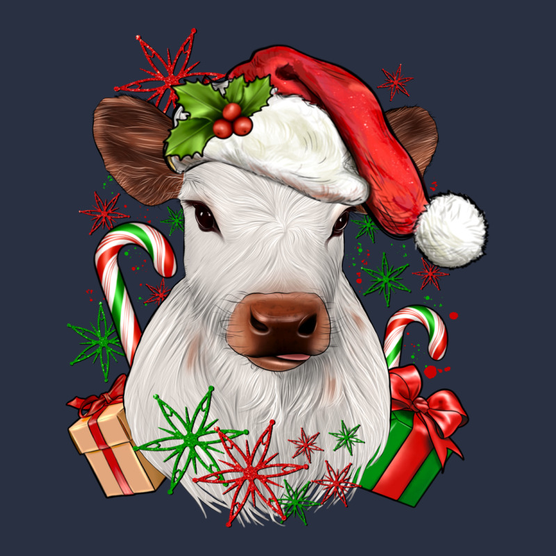 Christmas Heifer Heavyweight Sweatshirt by JahusDesignShop | Teevron
