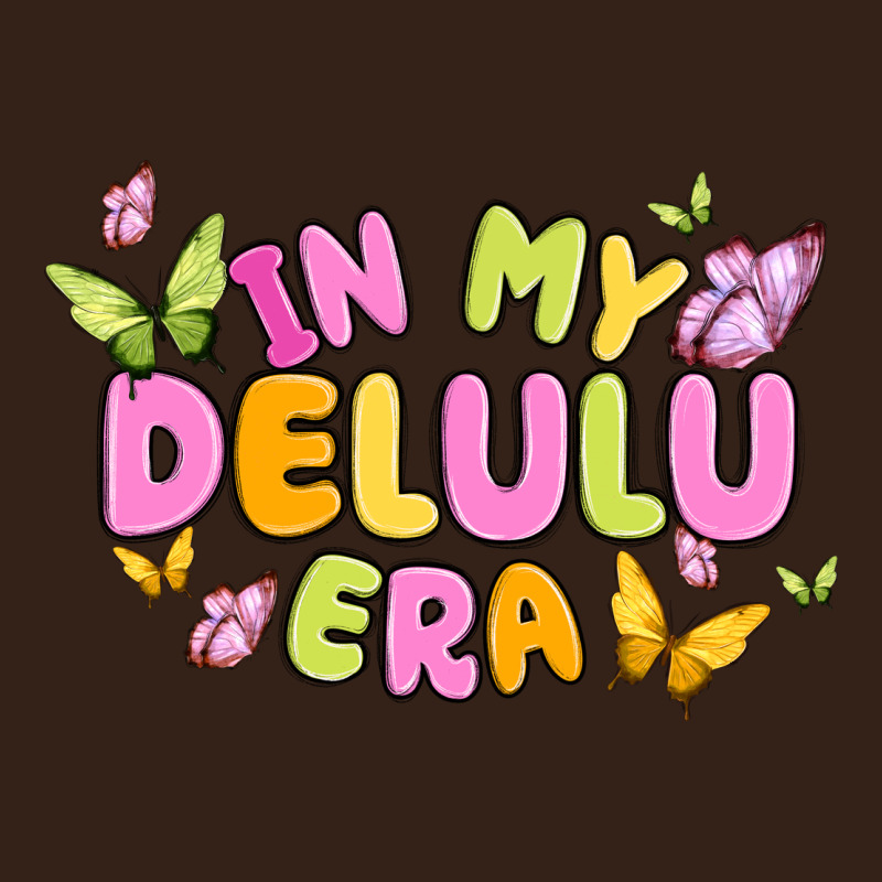In My Delulu Era Heavy Core Tee by MaliasSmallBusiness | Teevron