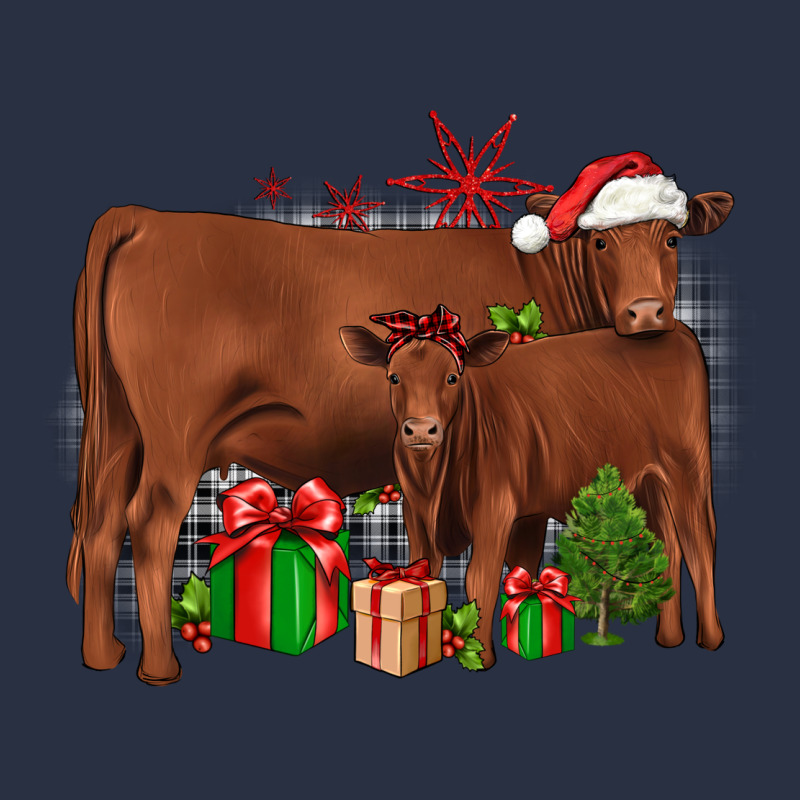 Christmas Gelbvieh Heavyweight Sweatshirt by JahusDesignShop | Teevron