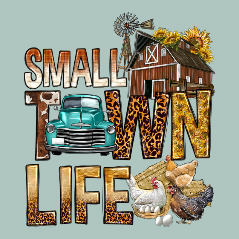 Small Town Life Premium Sweatshirt by BundleAndBundleShop | Teevron