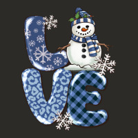 Love Snowman Heavy Core Tee | Teevron