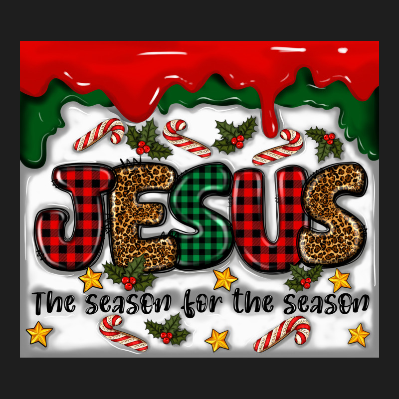 Jesus The Reason For The Season Heavyweight Hoodie by MaliasSmallBusiness | Teevron