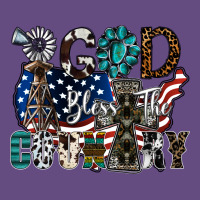 God Bless The Country Vintage Hoodie | Teevron