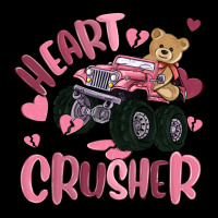 Heart Crusher Zipper Hoodie | Teevron
