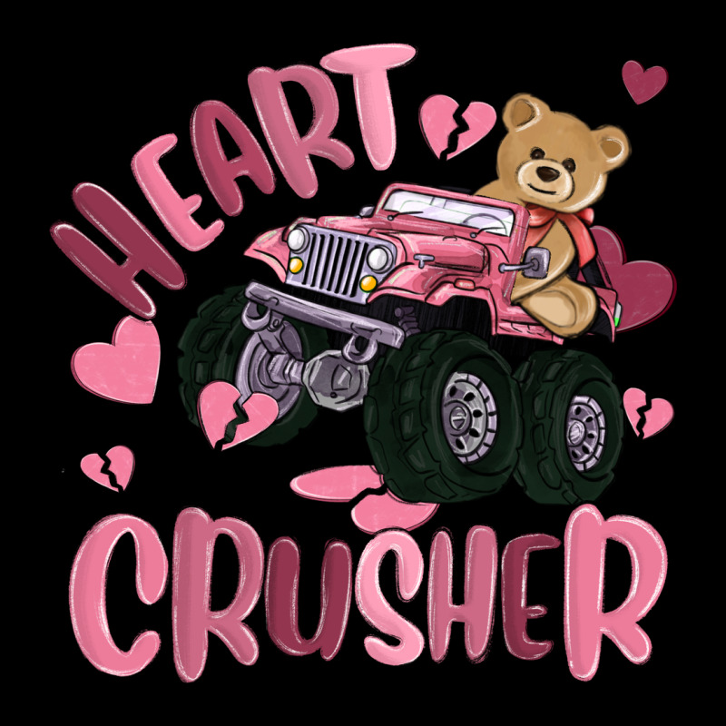 Heart Crusher Zipper Hoodie by MaliasSmallBusiness | Teevron