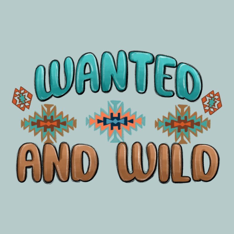 Wanted And Wild Heavy Core Tee by MaliasSmallBusiness | Teevron