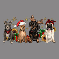 Christmas Chihuahua Pitbull Pug Dachshund Vintage Tee | Teevron