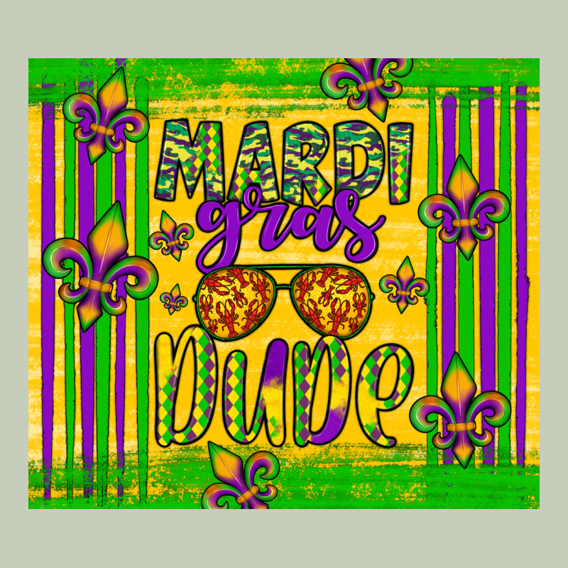 Mardi Gras Dude Long Sleeve Tee by Artiststas | Teevron