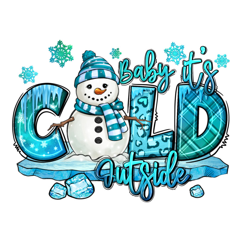 Baby Its Cold Outside Heavyweight Hoodie by MaliasSmallBusiness | Teevron