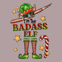 Im The Badass Elf Vintage Hoodie | Teevron