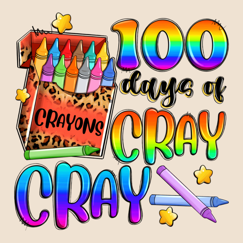 100 Days Of Cray Cray Urban Heavy Tee by Artiststas | Teevron