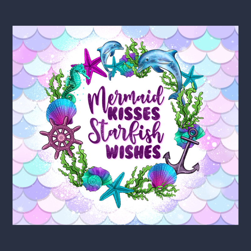 Mermaid Kisses Starfish Wishes Urban Hoodie by TumblerDesignByShophia | Teevron