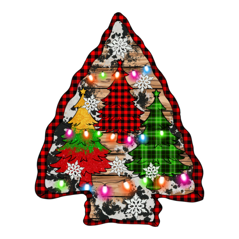 Arrowhead Christmas Trees Long Sleeve Tee by AdoDesignShop | Teevron