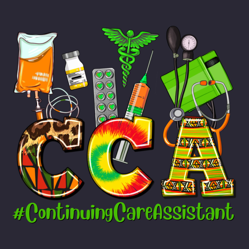 Cca  Countinuing Care Assistant Juneteenth Vintage Tee by AdoDesignShop | Teevron