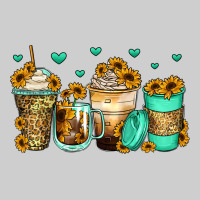 Sunflowers Coffee Cups Premium Tee | Teevron