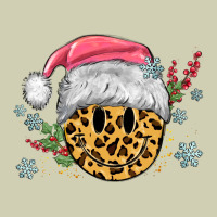 Leopard Smiley Face Heavy Core Tee | Teevron