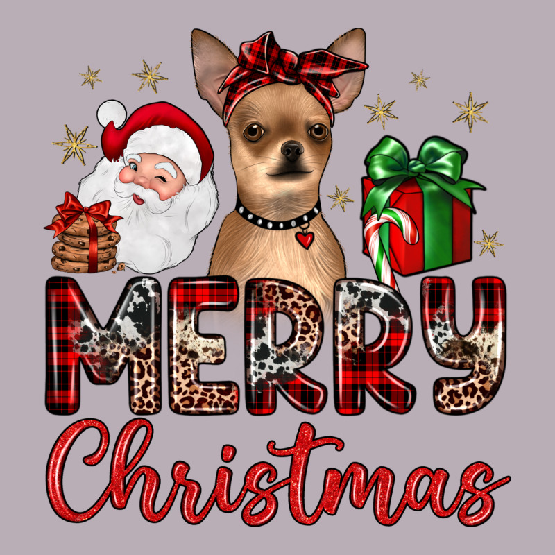 Merry Christmas Chihuahua Vintage Tee by JahusDesignShop | Teevron