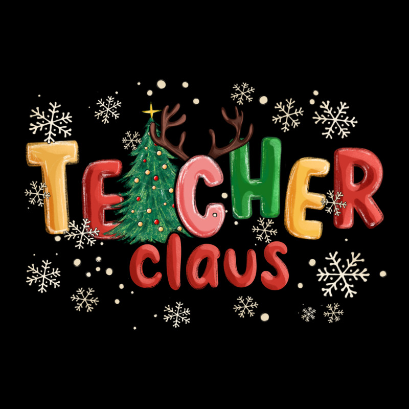 Teacher Claus Heavy Core Tee by MaliasSmallBusiness | Teevron