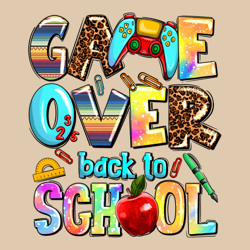 Game Over Back To School Heavyweight Sweatshirt by AdoDesignShop | Teevron