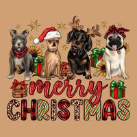 Merry Christmas Chihuahua Pitbull Pug Dachshund Vintage Tee | Teevron