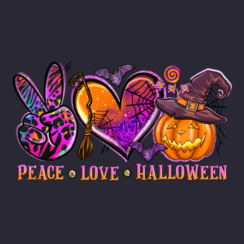 Peace Love Halloween Vintage Tee by AdoDesignShop | Teevron