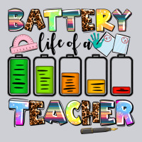 Battery Life Of A Teacher Heavyweight Sweatshirt | Teevron