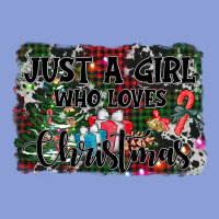 Just A Girl Who Loves Christmas Long Sleeve Tee | Teevron