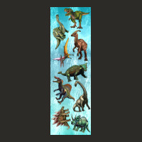 Dinosaurs Pen Wrap Heavy Core Tee | Teevron