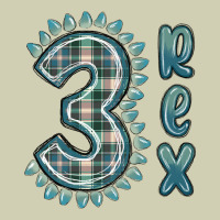 3 Rex Green Dinosaur Heavy Core Tee | Teevron