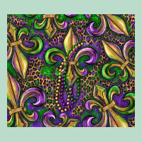 Mardi Gras Fleur De Lis Premium Hoodie | Teevron