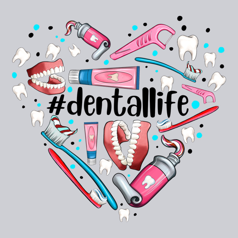 Dental Life Element Heart Classic Tee by AdoDesignShop | Teevron