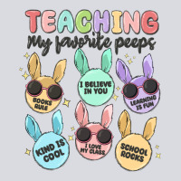 Teahing My Favorite Peeps Zipper Hoodie | Teevron