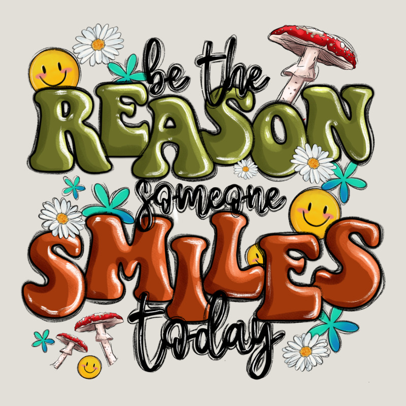 Be The Reason Someone Smiles Today Heavy Core Tee by MaliasSmallBusiness | Teevron