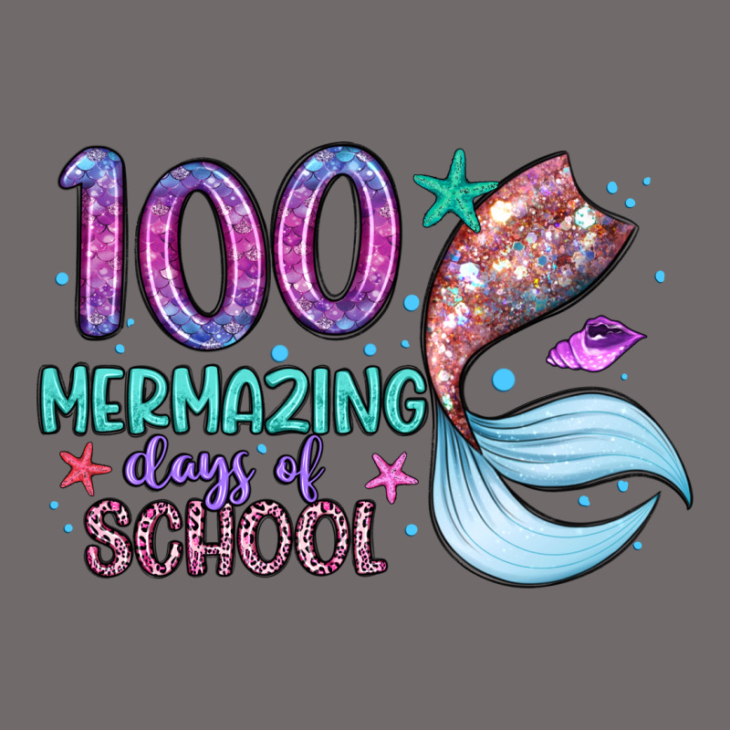 100 Mermazing Days Of School Urban Heavy Tee by Artiststas | Teevron