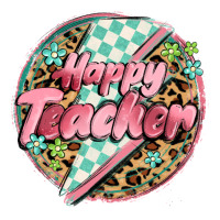 happy teacher lighting bolt | Teevron