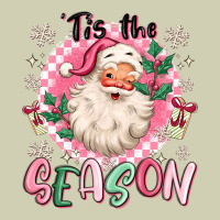 Pink Santa 'tis The Season Heavy Core Tee | Teevron