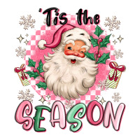 pink santa 'tis the season | Teevron