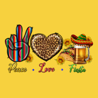 Peace Love Fiesta Premium Sweatshirt | Teevron