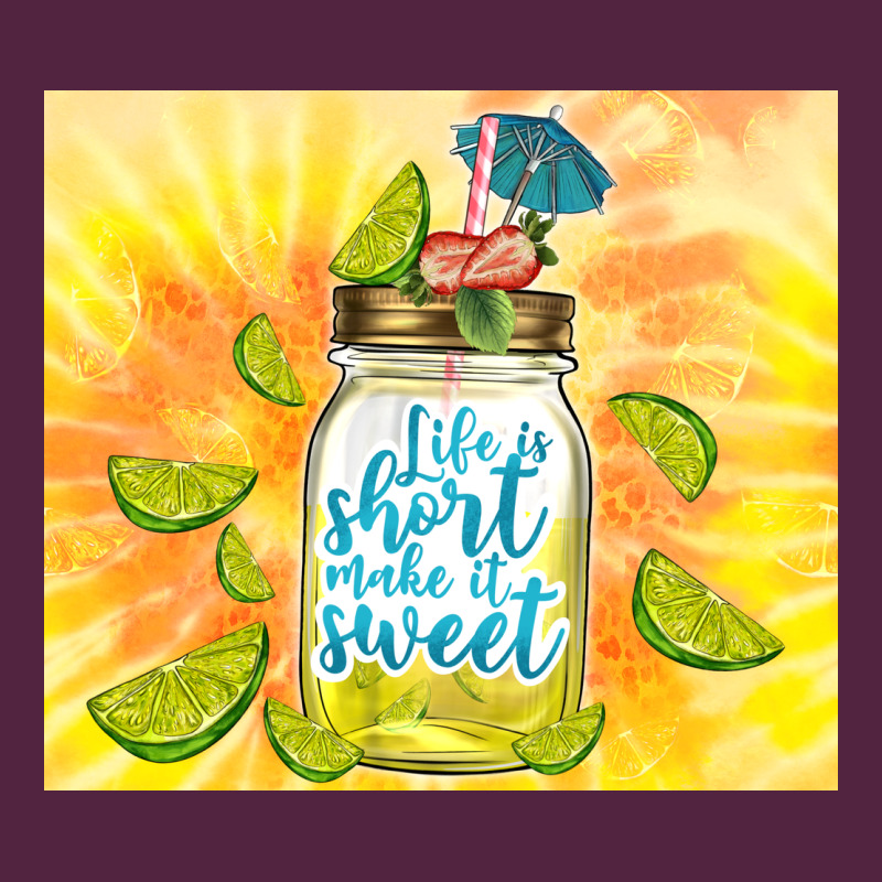 Life Is Short Make It Sweet Urban Hoodie by TumblerDesignByShophia | Teevron