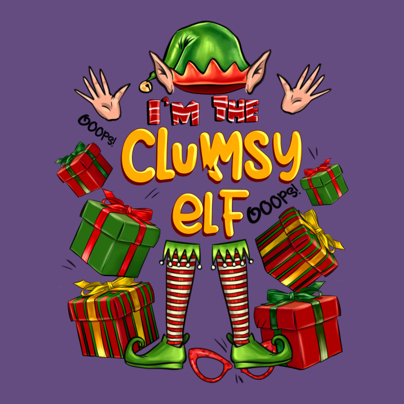 Im The Clumsy Elf Vintage Hoodie by FaDigitalArtStudio | Teevron