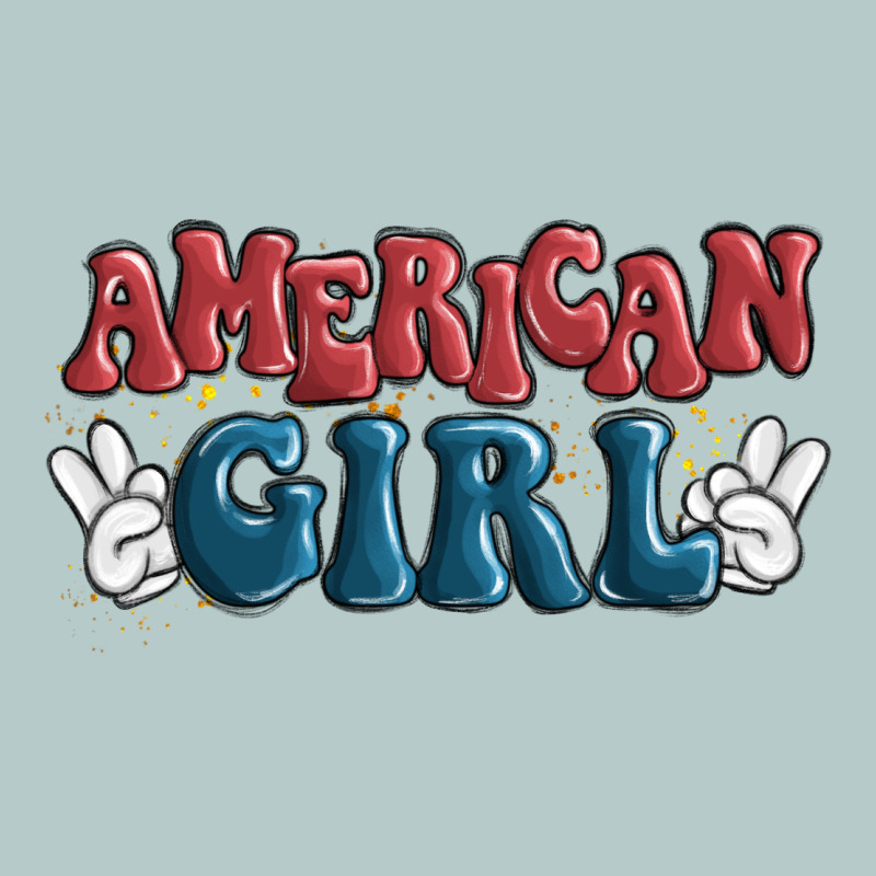 American Girl Heavy Core Tee by MaliasSmallBusiness | Teevron