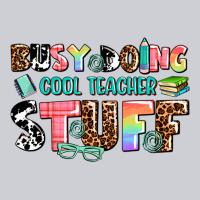 Busy Doing Cool Teacher Stuff Heavyweight Sweatshirt | Teevron