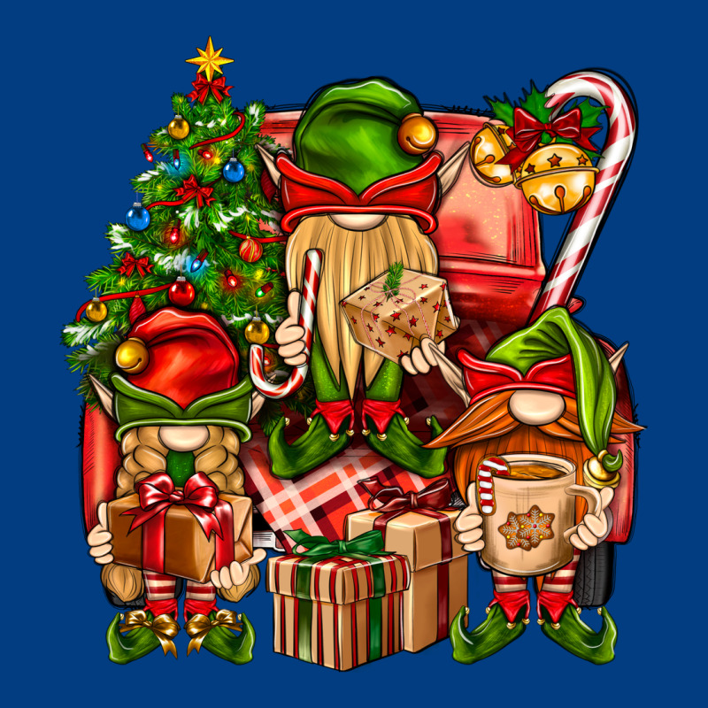Christmas Elf Truck Premium Sweatshirt by BundleAndBundleShop | Teevron